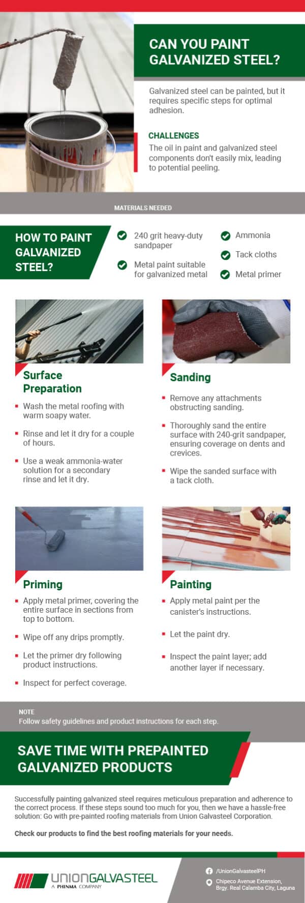 How To Paint Galvanized Roofing Properly From Roofing Experts