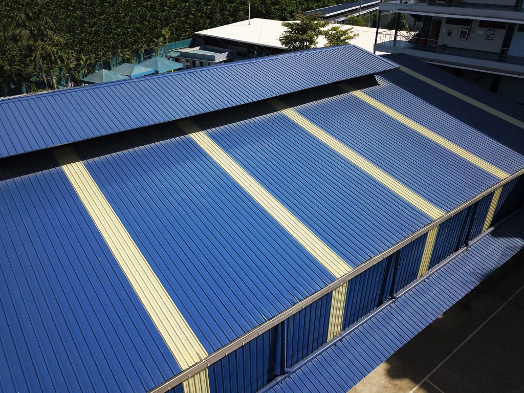 Cebu University Roofing Project from Union Galvasteel