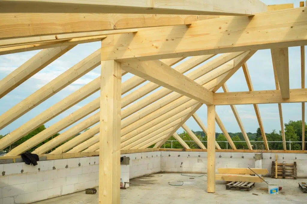 Roof truss material
