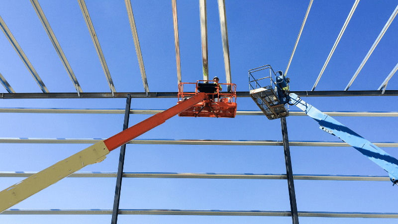 Installing purlins and tips for proper execution